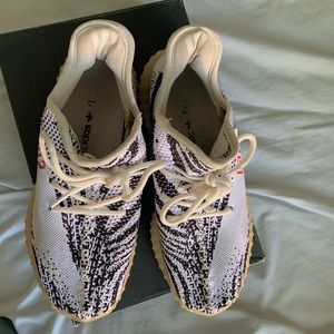 Addidas yeezy boost 350 v2  zebra